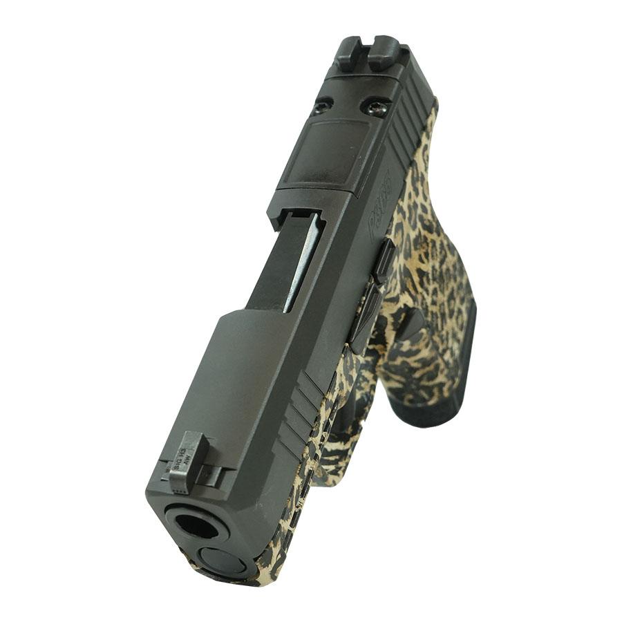 Sig Sauer P365 Leopard Print Optic Ready Handgun 9mm Luger 10rd Magazines(2) 3.1" Barrel X-RAY 3 Sights - Precision Shot Firearms