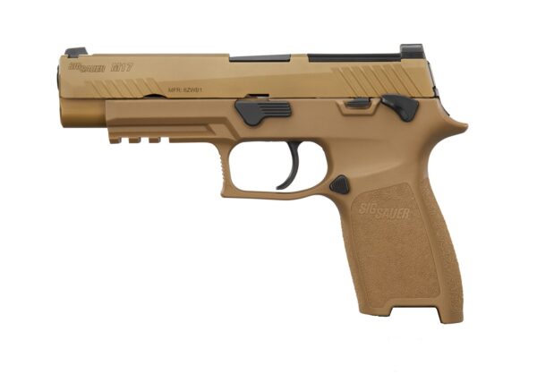 M17 CSS 9MM COY 4.7" MS 10+1, M17-9-CSS-MS-10