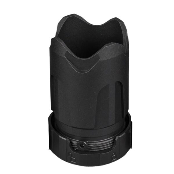SilencerCo ASR Blast Shield Black - Precision Shot Firearms