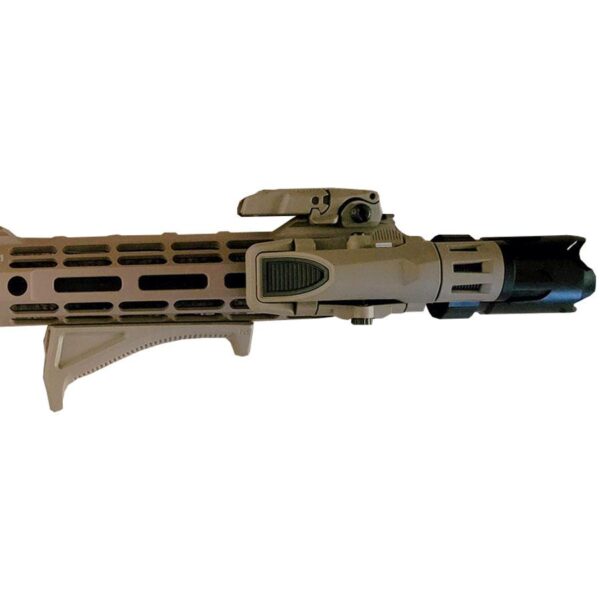SilencerCo ASR Blast Shield Black - Precision Shot Firearms