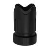 SilencerCo ASR Blast Shield Black - Precision Shot Firearms