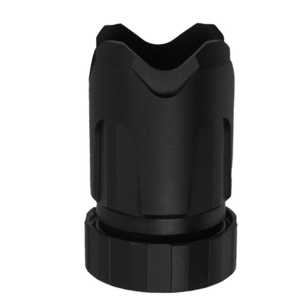 SilencerCo ASR Blast Shield Black - Precision Shot Firearms
