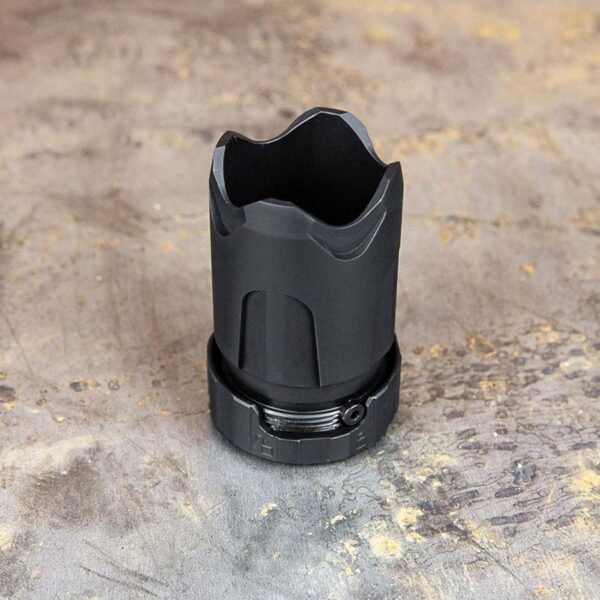 SilencerCo ASR Blast Shield Black - Precision Shot Firearms