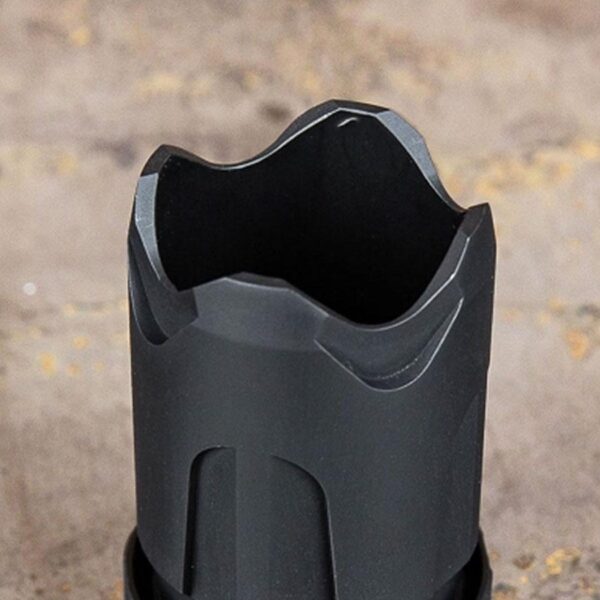 SilencerCo ASR Blast Shield Black - Precision Shot Firearms