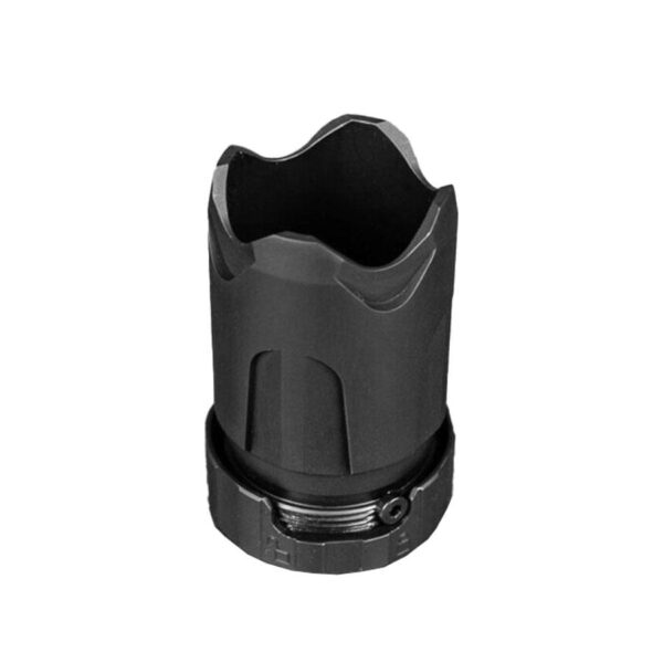 SilencerCo ASR Blast Shield Black - Precision Shot Firearms