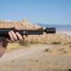 SilencerCo ASR Blast Shield Black - Precision Shot Firearms