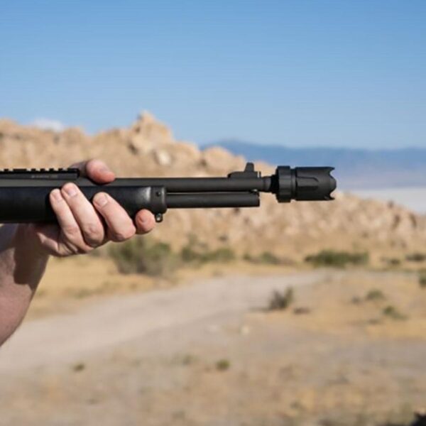 SilencerCo ASR Blast Shield Black - Precision Shot Firearms