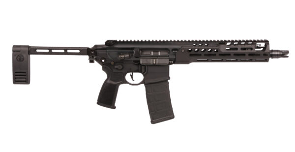 MCX PISTOL 5.56 BLK 11.5" #, PMCX-556N-11B-LT-B