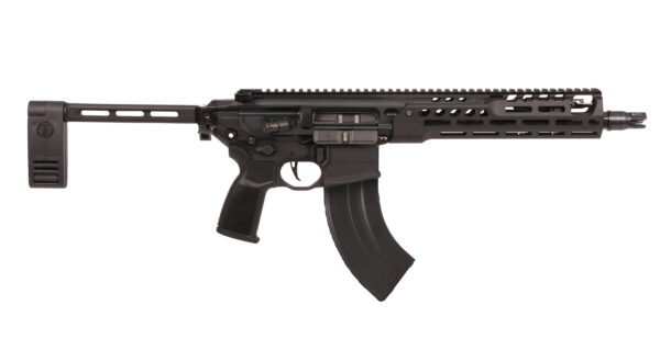 MCX PISTOL 7.62X39 BLK 11.5" #, PMCX-762R-11B-LT-B