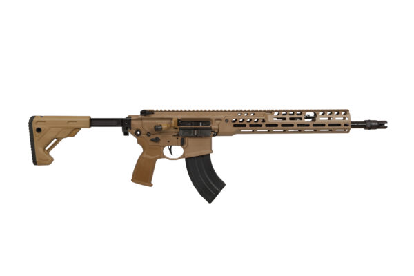 MCX RIFLE 7.62X39 FDE 16", RMCX-762R-16B-IR