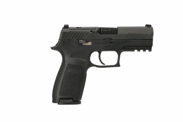 P320 CARRY 9MM NIT 17+1 OR, W320CA-9-BSSP