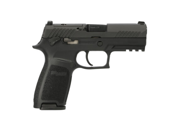 P320 CARRY 9MM NIT 17+1 OR MS, W320CA-9-BSSP-MS