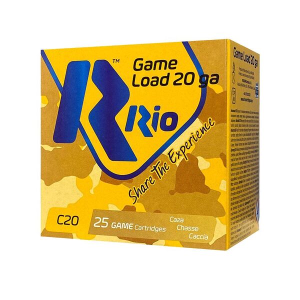 Rio Royal Star Slug Shotshell 20 ga 2-3/4" 7/8oz 1360 fps Slug 25/ct - Precision Shot Firearms