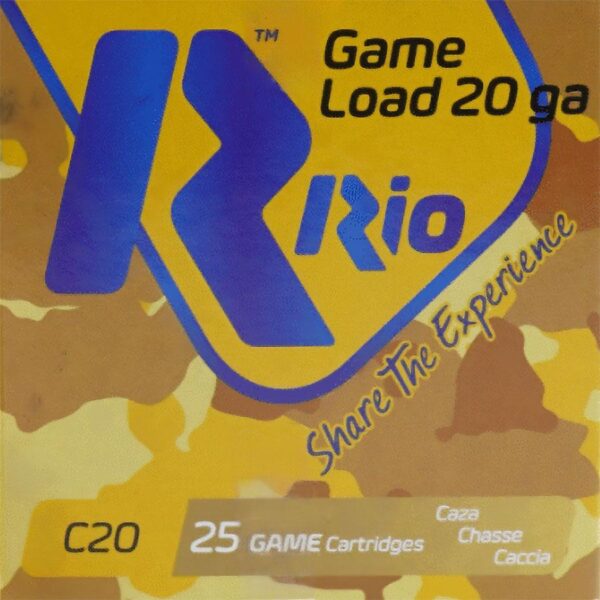 Rio Royal Star Slug Shotshell 20 ga 2-3/4" 7/8oz 1360 fps Slug 25/ct - Precision Shot Firearms