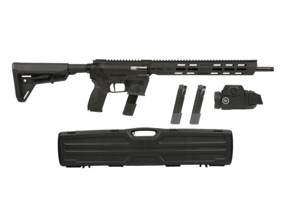 RESPONSE 9MM BLK 23+1 BUNDLE, 14399