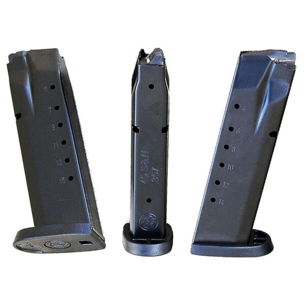 Smith & Wesson M&P 40 LE Used Factory Magazine .40 S&W/.357 Sig 15/rd - Precision Shot Firearms