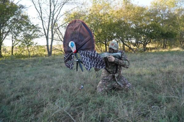 Mojo Scoot-N-Shoot Gunner Turkey Decoy - Precision Shot Firearms