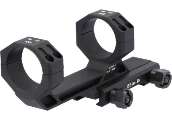 ALPHA MSR SCOPE MOUNT 30MM BLK, SOA20014