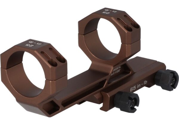 ALPHA MSR SCOPE MOUNT 30MM COY, SOA20016