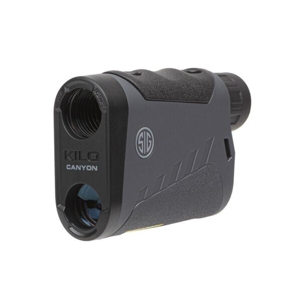 Sig Sauer Kilo Canyon Laser Rangefinding Monocular 6x22mm Red LED Onboard Ballistic Calculator - Precision Shot Firearms