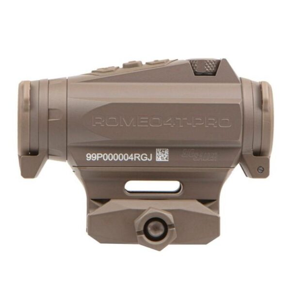 Sig Sauer ROMEO 4T-PRO Red Dot Sight Ballistic Circle Dot 0.5 Adj Illum Flat Dark Earth - Precision Shot Firearms