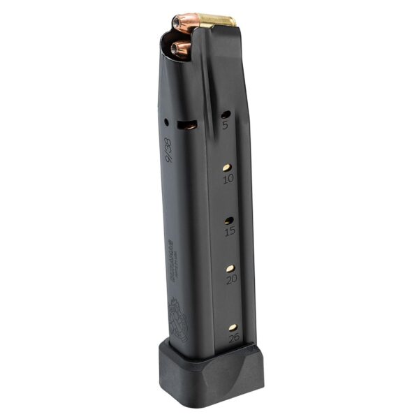 Springfield Handgun Magazine for 1911 DS Prodigy Black 9mm Luger 26/rd - Precision Shot Firearms