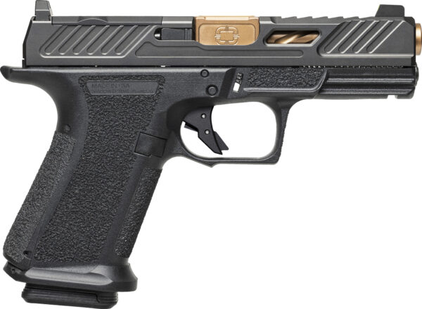 MR920 ELITE 9MM BK/BZ OR CA, SS-1039-CA