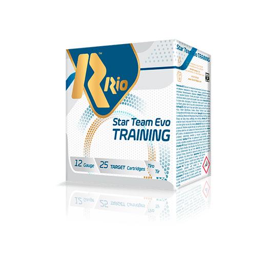 Rio Star Team Training 28 Light Shotshell 12 ga 2 3/4" 1 oz #7.5 1200 fps 25/ct - Precision Shot Firearms