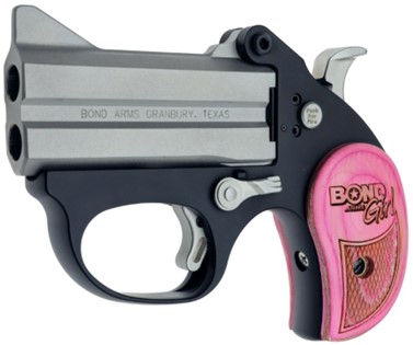 STINGER GIRL 380ACP SS 3" FS, BASL-BG-380ACP