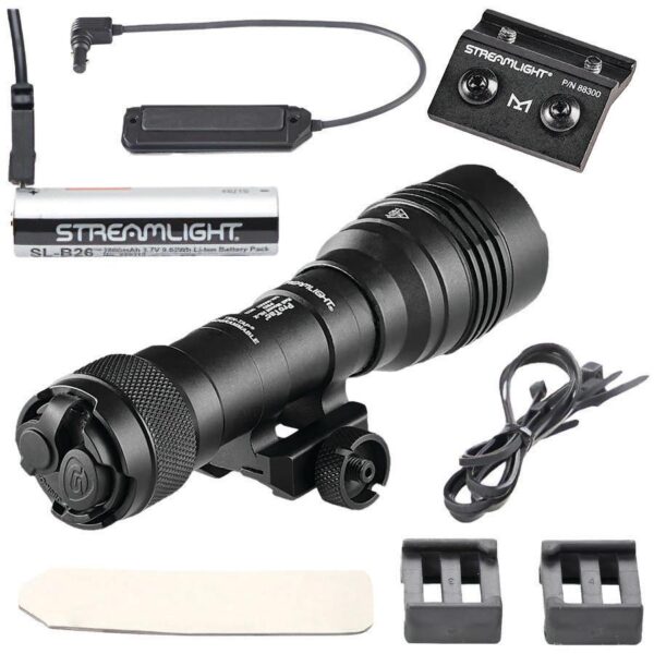 Streamlight ProTac Rail Mount HL-X Pro USB System Black - Precision Shot Firearms