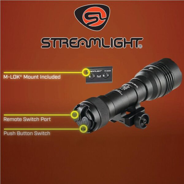 Streamlight ProTac Rail Mount HL-X Pro USB System Black - Precision Shot Firearms