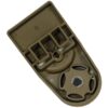 Streamlight Contour ARC Rail Mount for Streamlight Sidewinder Stalk Helmet Light Coyote - Precision Shot Firearms