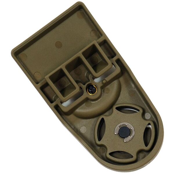Streamlight Contour ARC Rail Mount for Streamlight Sidewinder Stalk Helmet Light Coyote - Precision Shot Firearms