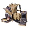 G-Outdoors GPS Tactical Range Backpack Holds 3 Handguns Black - Precision Shot Firearms