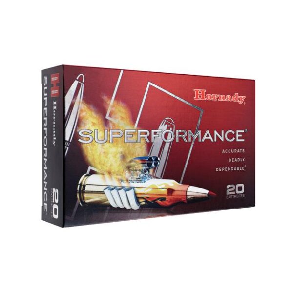 Hornady Superformance Rifle Ammunition .25-06 Rem 90gr CX SPF 3350 fps 20/ct - Precision Shot Firearms