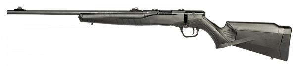 B22 22LR BLK/SYN 21" LEFT HAND, 70240