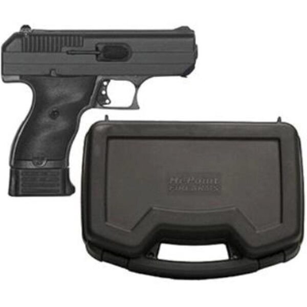 Hi-Point C9 Compact Handgun 9mm Luger 8rd Magazine 3.5" Barrel w/Hardcase - Precision Shot Firearms