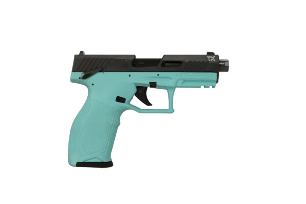 TX22G2 22LR BLK/CYAN 4" 10+1, 1-2TX22141C-10