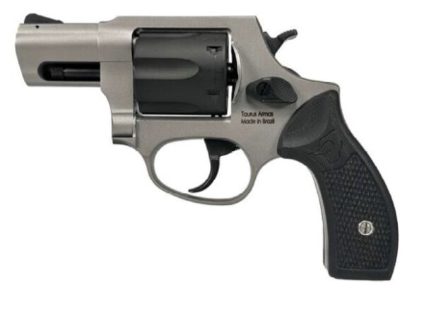 856 38SP SS/BK G10 2" 6SHOT, 2-85625-BG10