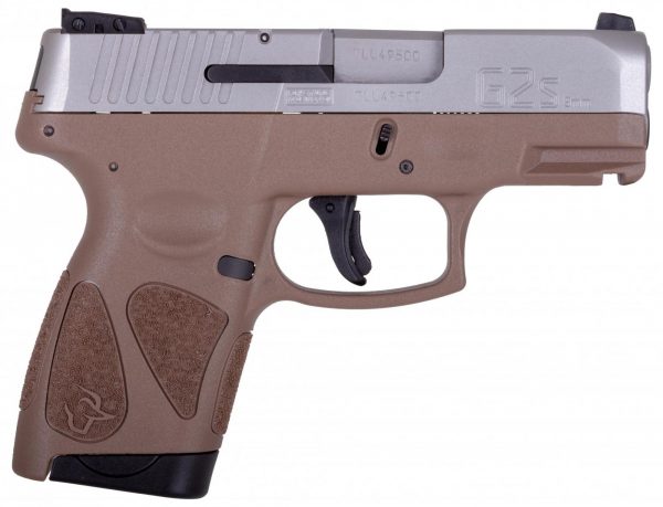 G2S 9MM SS/BROWN 3.2" 7+1, 1-G2S939B
