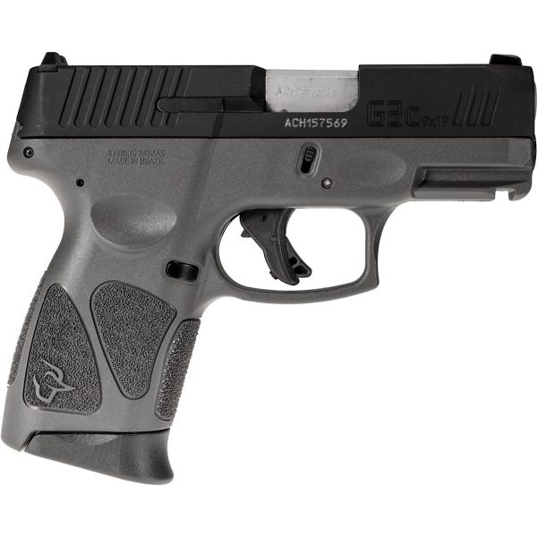 G3C 9MM GRY/BLK 3.2" 12+1, 1-G3C931G