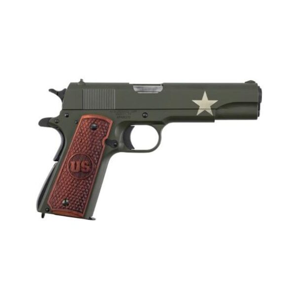 Auto Ordnance Tanker Special Edition 1911 Handgun .45 Auto 7rd Magazine 5" Barrel - Precision Shot Firearms