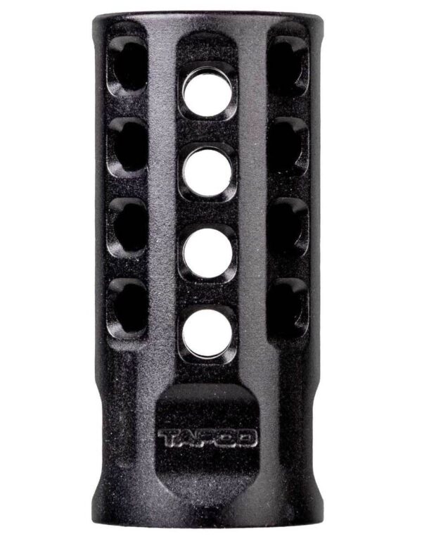 TAPCO 10/22 MUZZLE BRAKE BLK, TAP22004