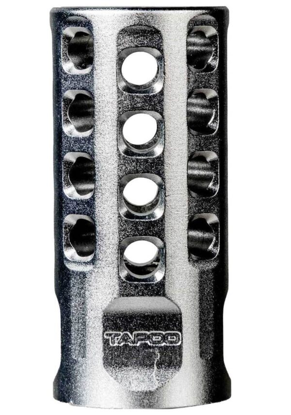 TAPCO 10/22 MUZZLE BRAKE SLVR, TAP22010