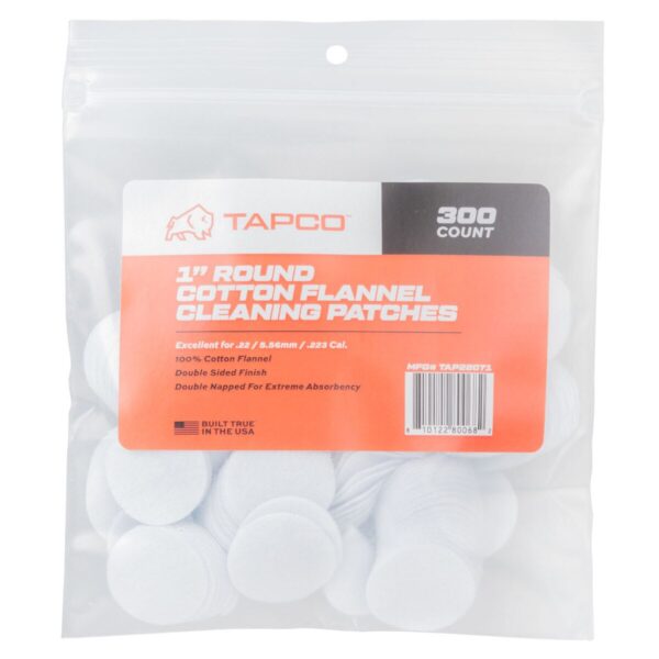 ROUND PATCHES 1" 300 COUNT, TAP22071