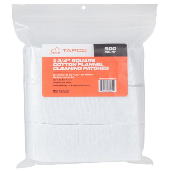 SQUARE PATCHES 1.75" 500 COUNT, TAP22072