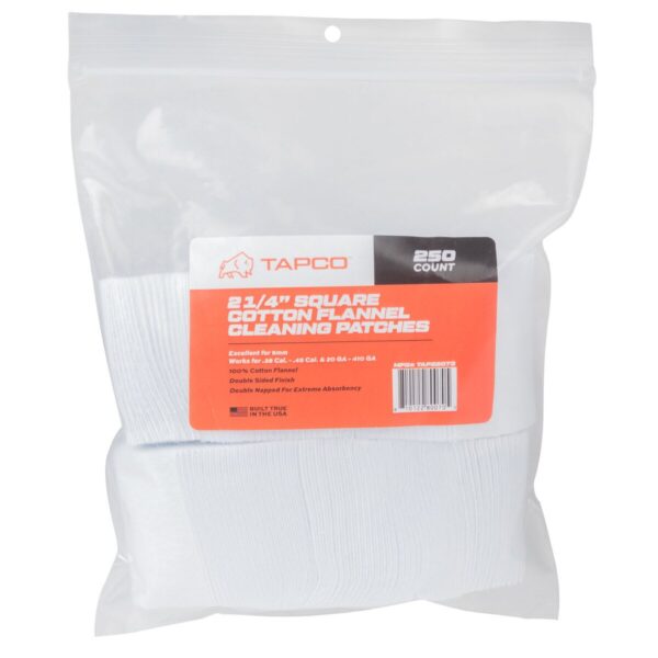 SQUARE PATCHES 2.25" 250 COUNT, TAP22073