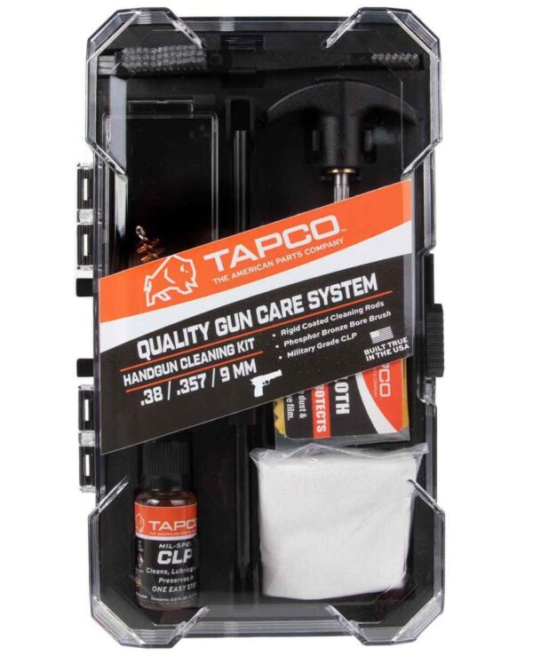 HANDGUN CLEANING KIT, TAP22080