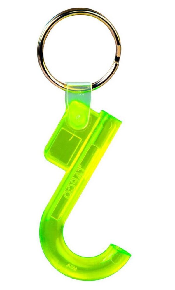 BORE LIGHT KEYCHAIN NEON GREEN, TAP22083