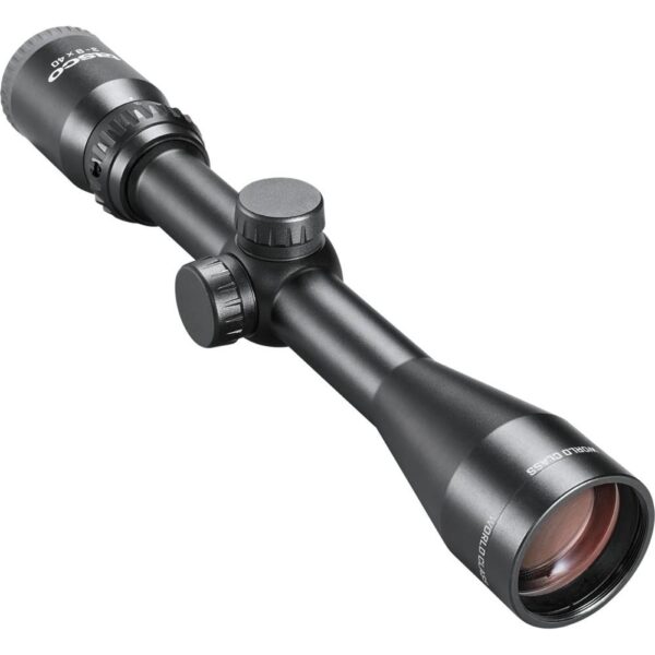 Tasco World Class Rifle Scope 3-9x40 1" SFP 30/30 Reticle Black with Rings - Precision Shot Firearms